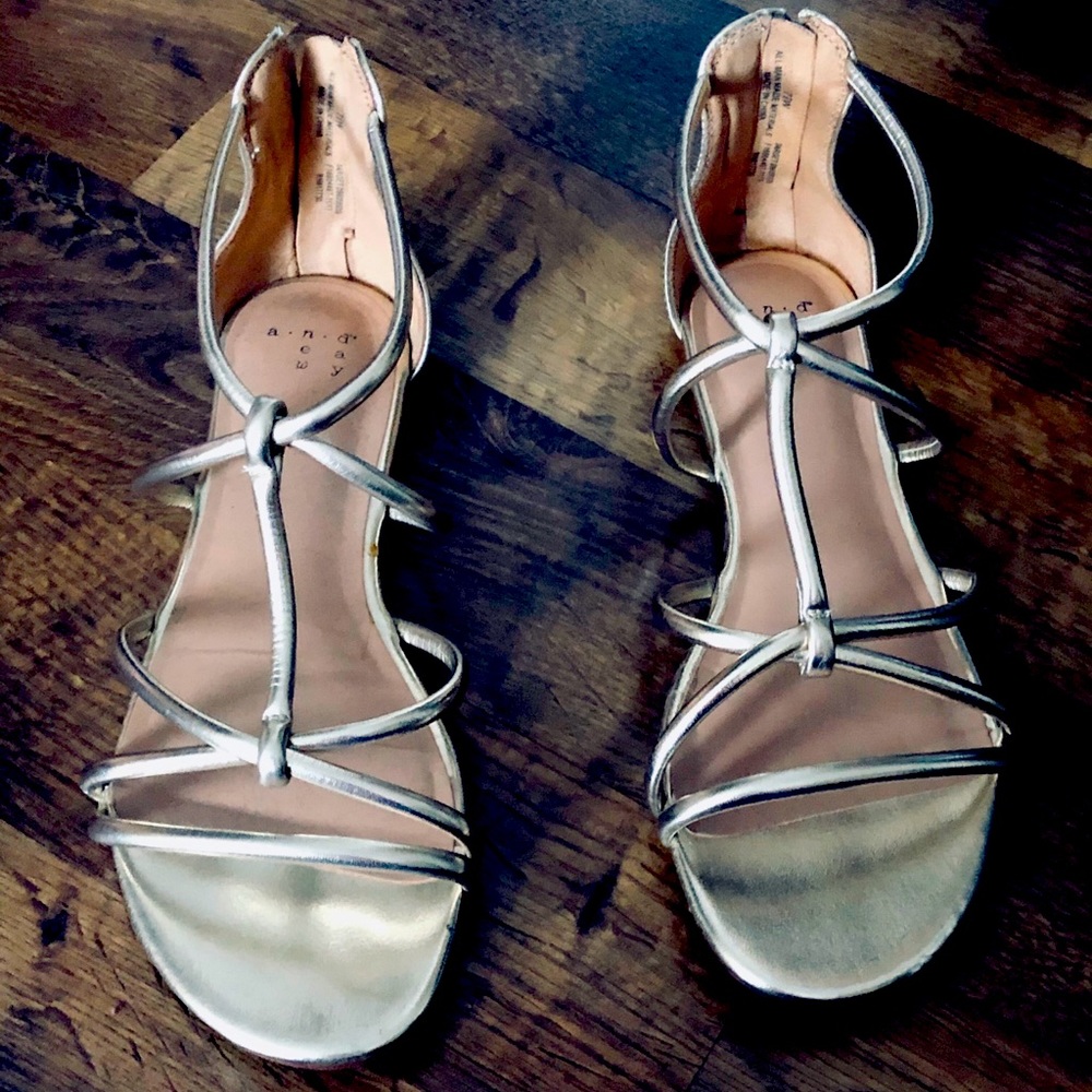 Gold Sandals